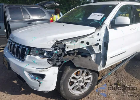 2018 Jeep Grand Cherokee Laredo E 4X4 from USA, damaged, VIN 1C4RJFAG0JC348416